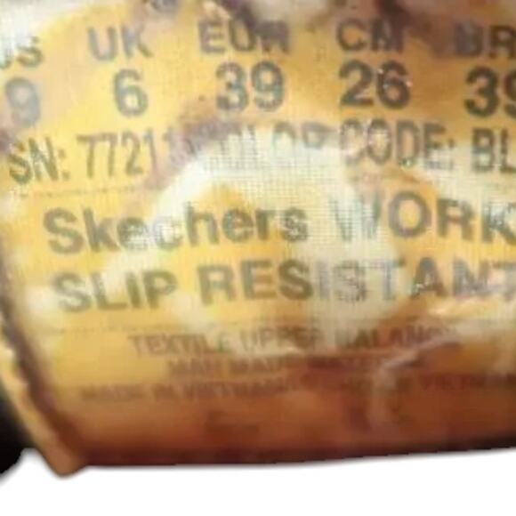 Skechers Shoes Womens 9 Slip On Sneakers Work Relaxed Fit Memory Foam Alex Black - Picture 12 of 16